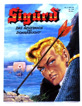 Hansrudi Wäscher SIGURD (Deutsche Comic-Klassiker) Comic Album 2: Das Geheimnis der Donarbucht